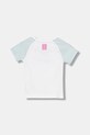 Παιδικό βαμβακερό μπλουζάκι Puma PUMA X HELLO KITTY & FRIENDS Slim Tee 632391 λευκό AW25