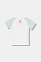 Puma t-shirt bawełniany dziecięcy PUMA X HELLO KITTY & FRIENDS Slim Tee 632391 biały AW25