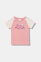 Puma t-shirt bawełniany dziecięcy PUMA X HELLO KITTY & FRIENDS Slim Tee nadruk różowy 632391