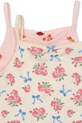 Dziewczynka Konges Sløjd t-shirt bez rękawów BASIC 2 PACK STRAP TOP GOTS 2-pack KS103696.9BYA różowy