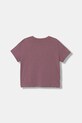 EA7 Emporio Armani t-shirt dziecięcy 7G000137.AF10373 różowy AW25