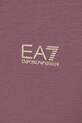 Dziewczynka EA7 Emporio Armani t-shirt dziecięcy 7G000137.AF10373 różowy