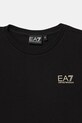 Dievča Detské tričko EA7 Emporio Armani 7G000137.AF10373 čierna