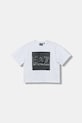 Детска тениска EA7 Emporio Armani еластичен бял 7G000112.AF14883