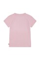 Levi's t-shirt dziecięcy COLOR BLOCK RAGLAN TOP 3EN517 różowy AW25