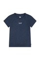 Levi's t-shirt dziecięcy COLOR BLOCK RAGLAN TOP z elastanem granatowy 3EN517