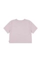 Dětské bavlněné tričko Levi's BOXY MEET AND GREET 3EN561 růžová AW25