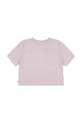 Levi's tricou de bumbac pentru copii BOXY MEET AND GREET 3EN561 roz AW25