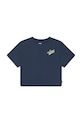 Levi's tricou de bumbac pentru copii BOXY MEET AND GREET print bleumarin 3EN561