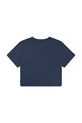 Παιδικό βαμβακερό μπλουζάκι Levi's BOXY MEET AND GREET 3EN561 σκούρο μπλε AW25