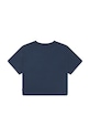 Levi's tricou de bumbac pentru copii BOXY MEET AND GREET 3EN561 bleumarin AW25