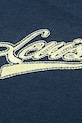 Fete Levi's tricou de bumbac pentru copii BOXY MEET AND GREET 3EN561 bleumarin