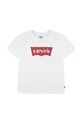 Levi's t-shirt dziecięcy FLORAL BATWING SS TEE pozostałe biały 3EP008