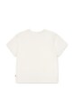 Παιδικό μπλουζάκι Levi's WESTERN OVERSIZED TEE 3EP074 μπεζ AW25