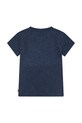 Levi's t-shirt dziecięcy COLOR BLOCK RAGLAN TOP 4EN517 granatowy AW25