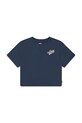 Levi's tricou de bumbac pentru copii BOXY MEET AND GREET print bleumarin 4EN561