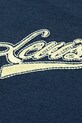 Fete Levi's tricou de bumbac pentru copii BOXY MEET AND GREET 4EN561 bleumarin