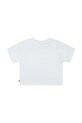 Levi's t-shirt dziecięcy DOLMAN MEET AND GREET 4EN562 biały AW25