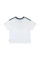 Levi's t-shirt dziecięcy SPORTY OVERSIZED TEE 4EN779 biały AW25