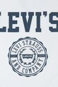 Levi's t-shirt dziecięcy SPORTY OVERSIZED TEE biały 4EN779