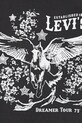 Dievča Detské tričko Levi's RETRO LEVIS SS TEE 4EN849 čierna