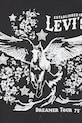 Djevojčice Dječja majica kratkih rukava Levi's RETRO LEVIS SS TEE 4EN849 crna