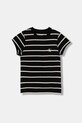 Dziewczynka Calvin Klein Jeans t-shirt dziecięcy 2-pack IG0IG03037.104.116.9BYA czarny