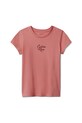Calvin Klein Jeans t-shirt dziecięcy IG0IG03035.9BYA różowy AW25
