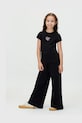 Calvin Klein Jeans t-shirt dziecięcy czarny IG0IG03035.9BYA