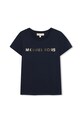 Παιδικό μπλουζάκι Michael Kors βαμβάκι σκούρο μπλε R30492.126