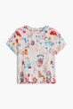 Desigual tricou copii 25WGTK14 bej AW25
