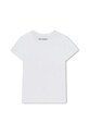 Karl Lagerfeld t-shirt dziecięcy Z30939.102.108 biały AW25