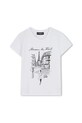 Karl Lagerfeld t-shirt dziecięcy pozostałe biały Z30939.156.162