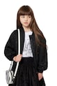 Karl Lagerfeld tricou copii alb Z30939.156.162