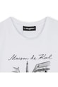 Fete Karl Lagerfeld tricou copii Z30939.156.162 alb