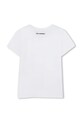 Detské tričko Karl Lagerfeld Z30941.114.150 biela AW25