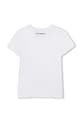Karl Lagerfeld t-shirt dziecięcy Z30941.114.150 biały AW25