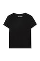 Karl Lagerfeld t-shirt dziecięcy Z30941.156.162 czarny AW25