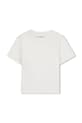 Karl Lagerfeld t-shirt bawełniany dziecięcy Z30946.156.162 biały AW25