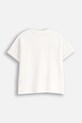 Coccodrillo t-shirt dziecięcy ZC5143203AGJ beżowy AW25