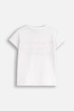 Dziewczynka Coccodrillo t-shirt dziecięcy ZC5143202AGK biały