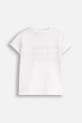 Κοριτσίστικα Παιδικό μπλουζάκι Coccodrillo ZC5143202AGK λευκό