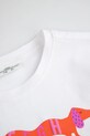 Coccodrillo t-shirt dziecięcy biały ZC5143202AGK