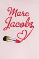 DÍVKA Dětské bavlněné tričko Marc Jacobs W60579.102.108 růžová