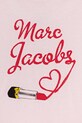 DÍVKA Dětské bavlněné tričko Marc Jacobs W60579.114.150 růžová