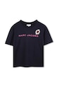 Marc Jacobs t-shirt bawełniany dziecięcy nadruk granatowy W60590.102.108