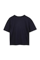 Marc Jacobs t-shirt bawełniany dziecięcy W60590.102.108 granatowy AW25
