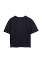 Marc Jacobs t-shirt bawełniany dziecięcy W60590.114.150 granatowy AW25