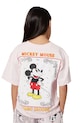 Marc Jacobs tricou de bumbac pentru copii print roz W60691.114.150