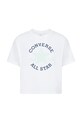 Converse t-shirt dziecięcy pozostałe szary 4CG896